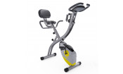 Велотренажер X-Bike DFC MBB с эспандерами, серо-желтый Велотренажер X-Bike DFC MBB с эспандерами, серо-желтый