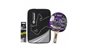 Набор DONIC LEGENDS 800 (1 ракетка, 3 мяча Champion 3* 40+, чехол) Набор DONIC LEGENDS 800 (1 ракетка, 3 мяча Champion 3* 40+, чехол)