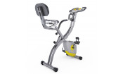 Велотренажер X-Bike DFC MBB с эспандерами, серо-желтый Велотренажер X-Bike DFC MBB с эспандерами, серо-желтый