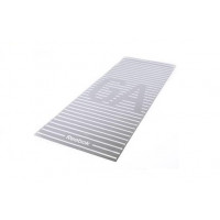 Тренировочный коврик (мат) для йоги двухсторонний 4мм YO-GA,RAYG-11030YG_Eur