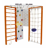 Шведская стенка Kampfer Fantastic (№3 Классический синяя лиана)