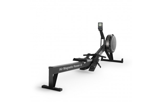 Гребной тренажер UNIX Fit Air Magnetic Rower-X Black Гребной тренажер UNIX Fit Air Magnetic Rower-X Black