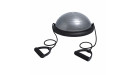 Полусфера балансировочная UNIX Fit Bosu с эспандерами, 46 см Полусфера балансировочная UNIX Fit Bosu с эспандерами, 46 см